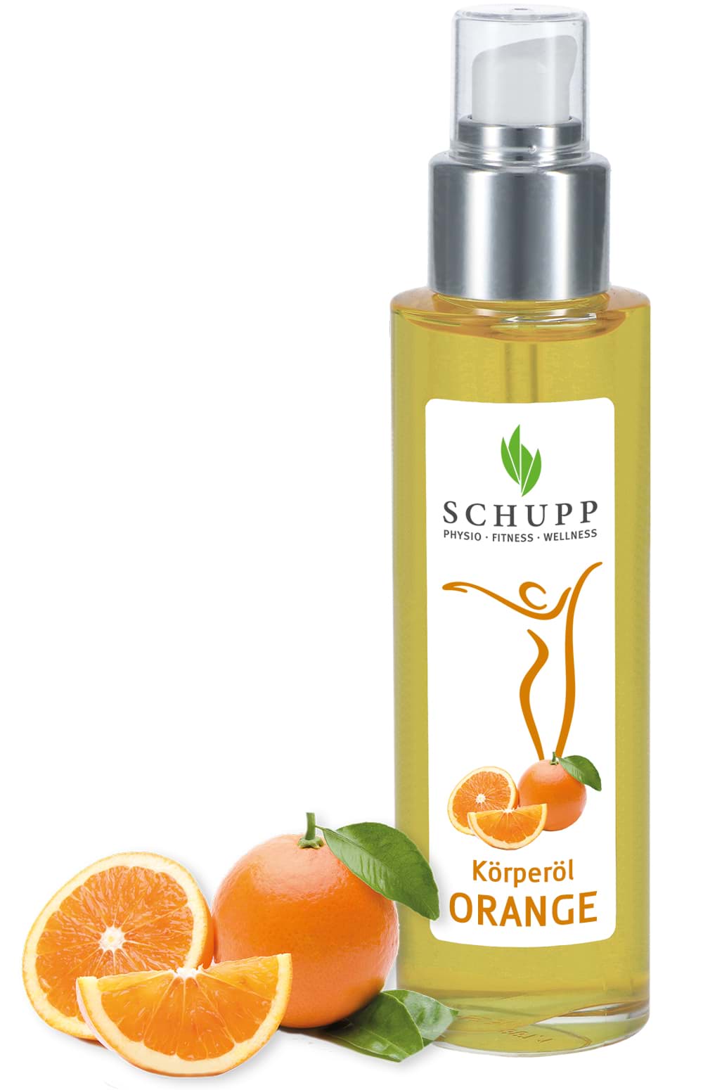 Körperöl Orange 100ml